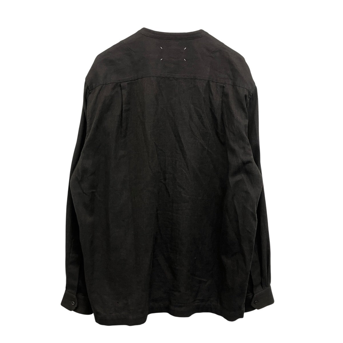 Maison Margiela フロントオープンシャツ 古着・中古-2枚目のアイテム画像