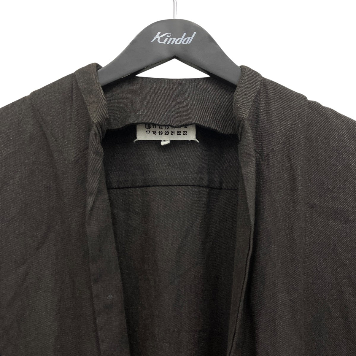 Maison Margiela フロントオープンシャツ 古着・中古-3枚目のアイテム画像