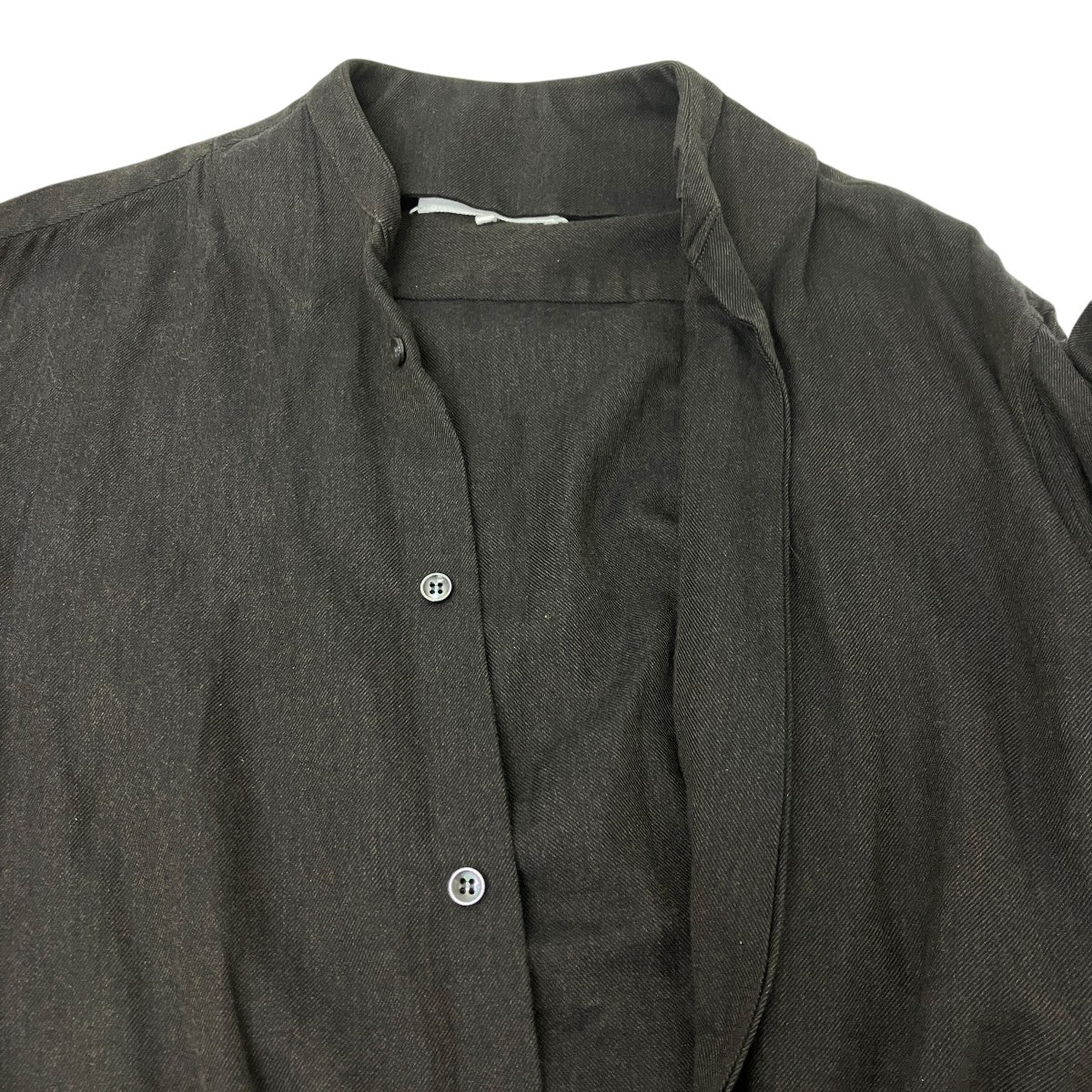 Maison Margiela フロントオープンシャツ 古着・中古-4枚目のアイテム画像