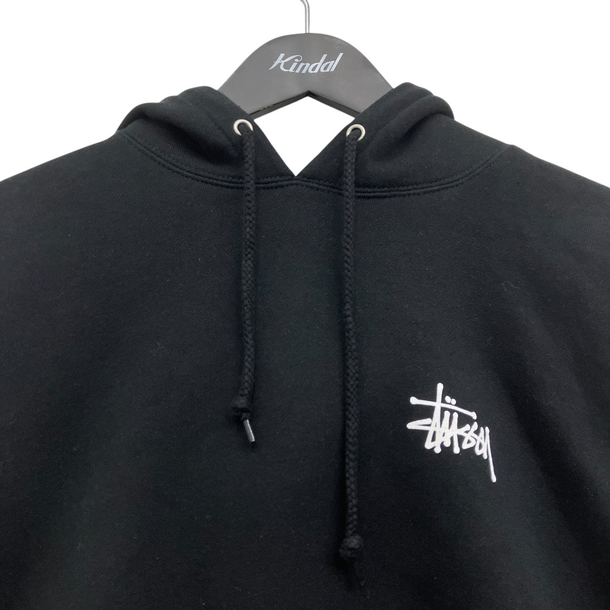 stussy プルオーバーパーカー 古着・中古-3枚目のアイテム画像