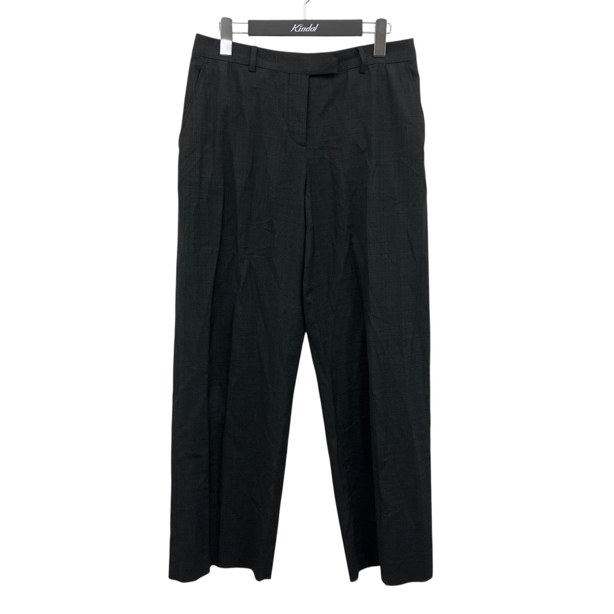 MIU MIU チェックスラックス 古着・中古-1枚目のアイテム画像