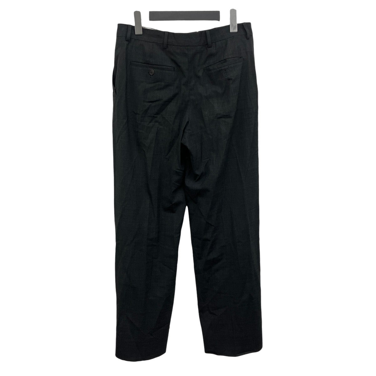 MIU MIU チェックスラックス 古着・中古-2枚目のアイテム画像