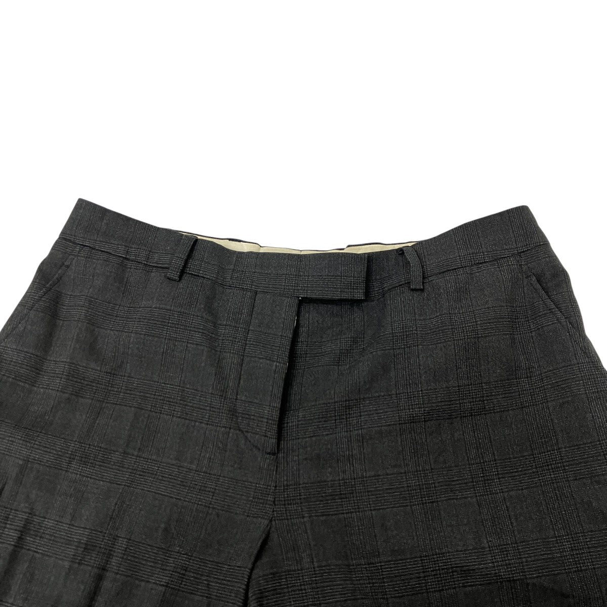 MIU MIU チェックスラックス 古着・中古-3枚目のアイテム画像