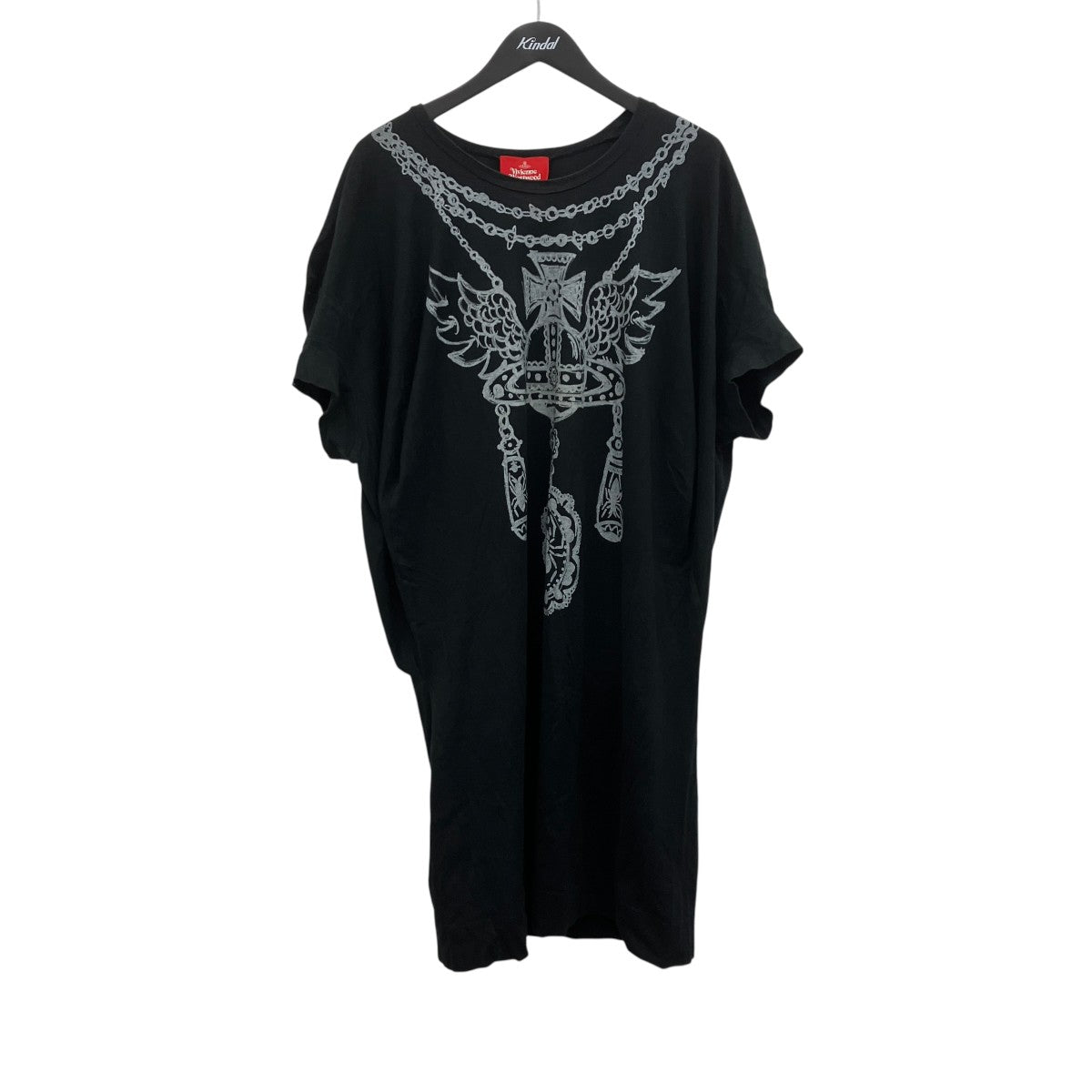 Vivienne Westwood RED LABEL Tシャツワンピース 古着・中古-1枚目のアイテム画像