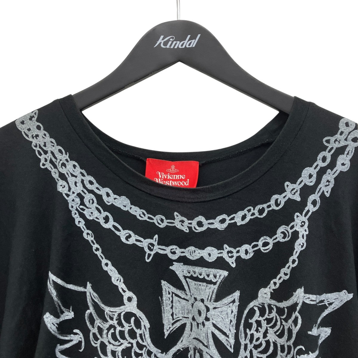 Vivienne Westwood RED LABEL Tシャツワンピース 古着・中古-3枚目のアイテム画像