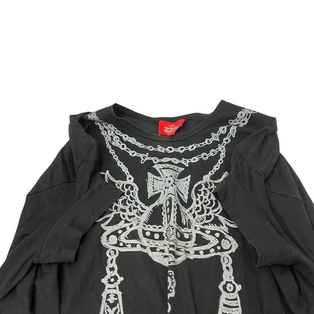 Vivienne Westwood RED LABEL Tシャツワンピース 古着・中古-4枚目のアイテム画像