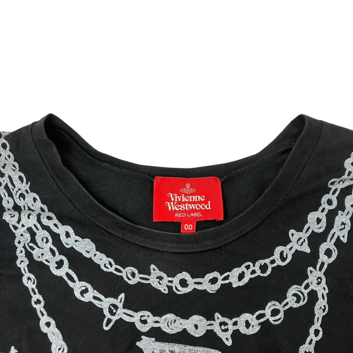 Vivienne Westwood RED LABEL Tシャツワンピース 古着・中古-5枚目のアイテム画像