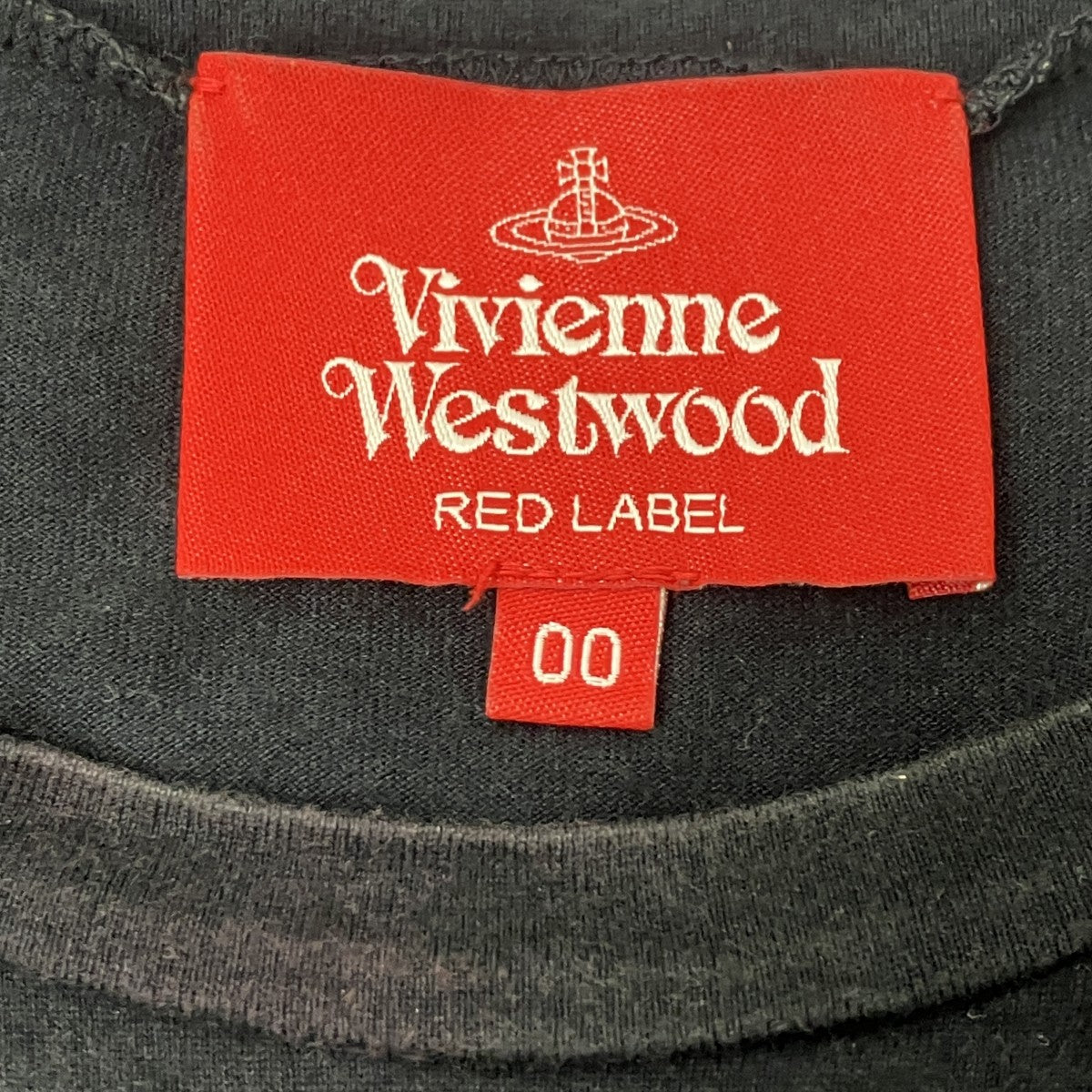 Vivienne Westwood RED LABEL Tシャツワンピース 古着・中古-9枚目のアイテム画像