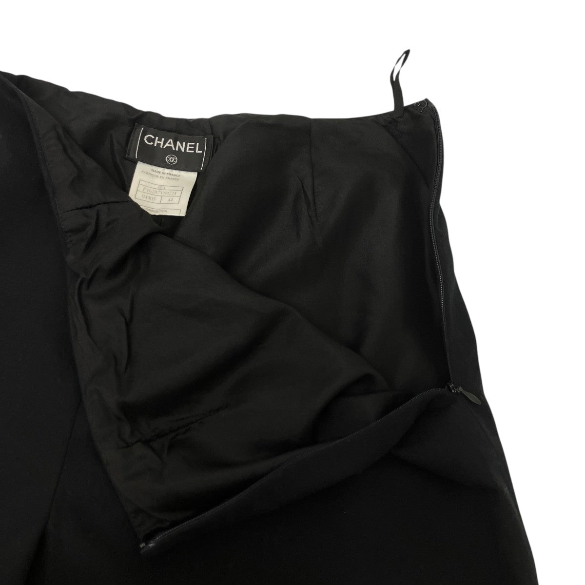 CHANEL スラックス 古着・中古-4枚目のアイテム画像