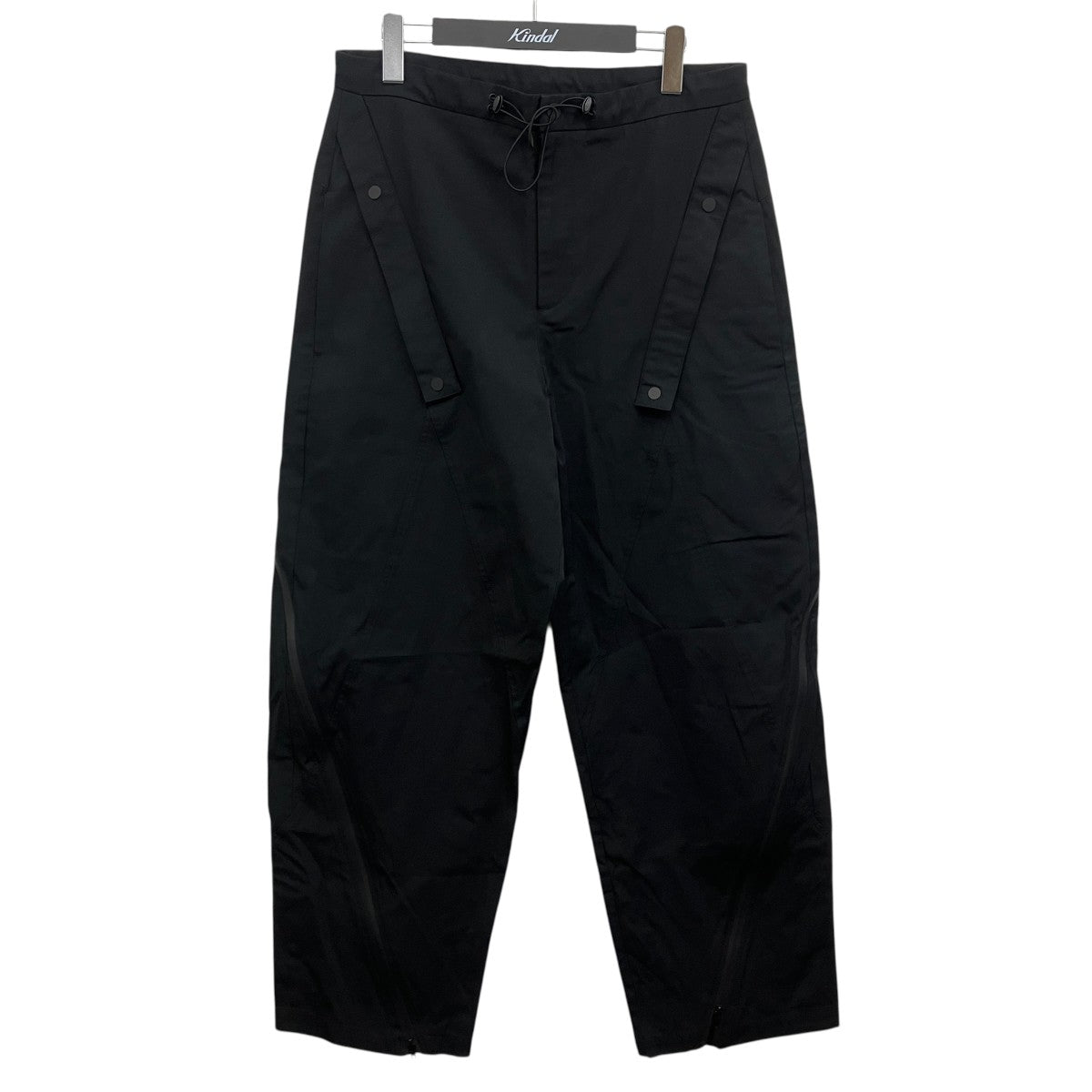 COOR ストレッチタブパンツ 古着・中古-1枚目のアイテム画像