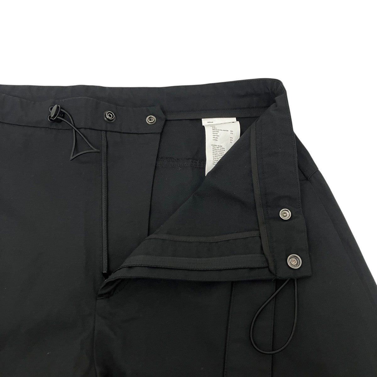 COOR ストレッチタブパンツ 古着・中古-4枚目のアイテム画像