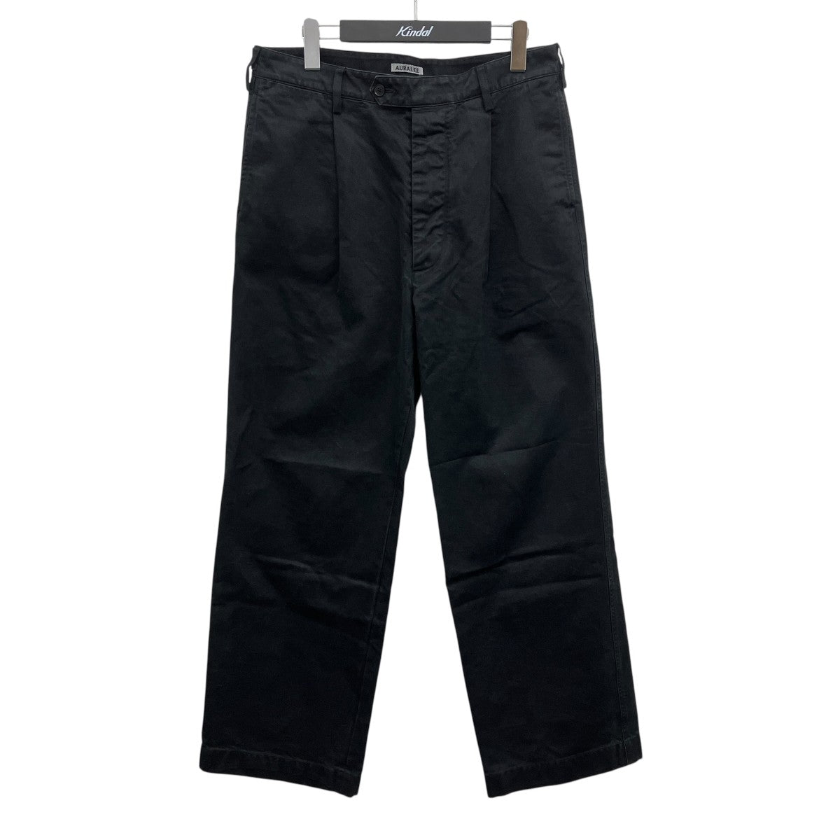 AURALEE デニムパンツ 古着・中古-1枚目のアイテム画像