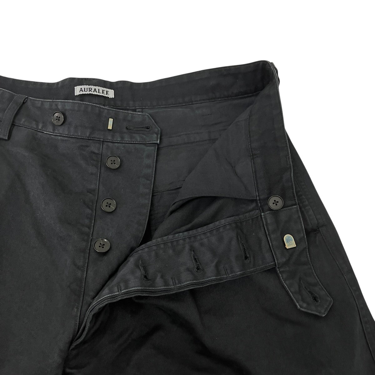AURALEE デニムパンツ 古着・中古-4枚目のアイテム画像