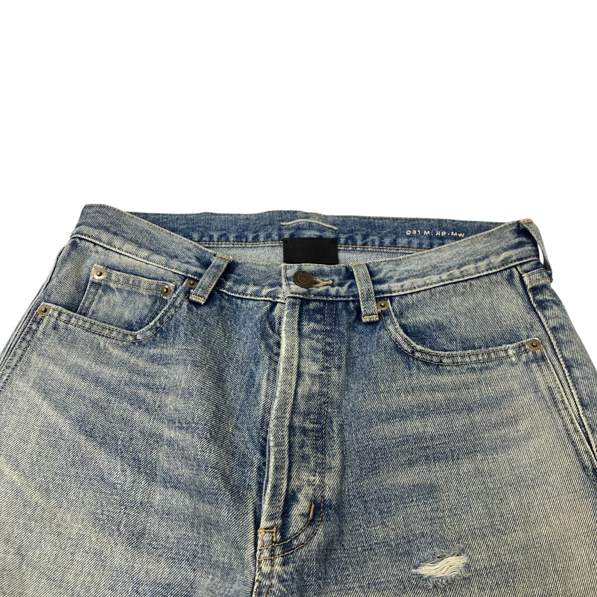 Saint Laurent Paris デニムパンツ 古着・中古-3枚目のアイテム画像