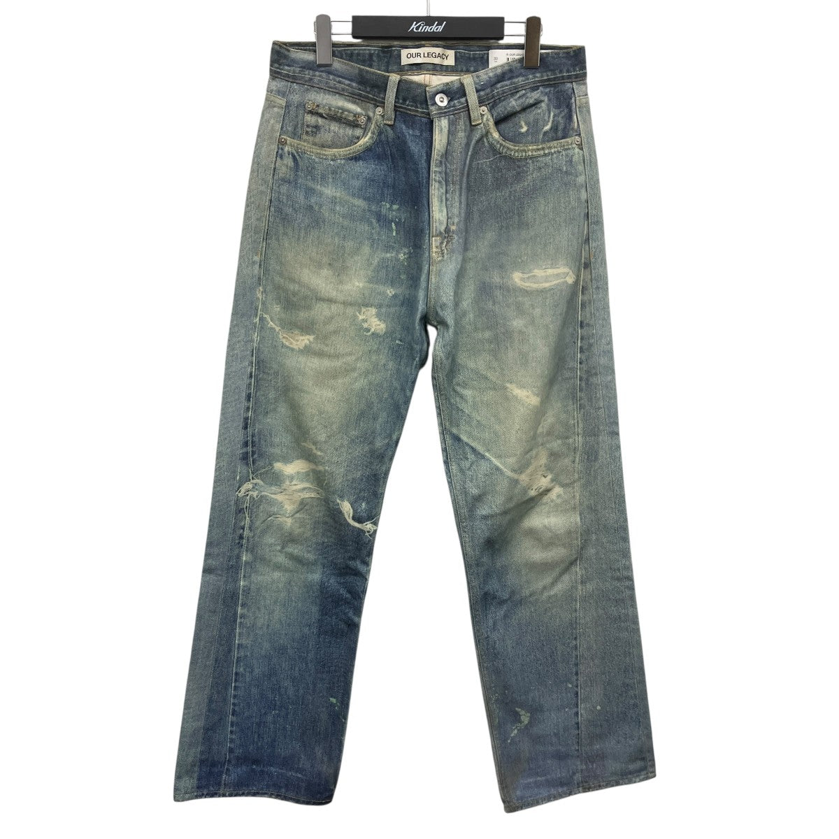 OUR LEGACY デニムパンツ 古着・中古-1枚目のアイテム画像