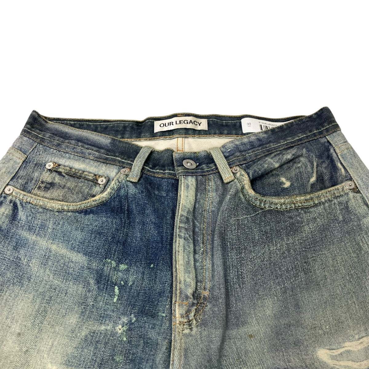 OUR LEGACY デニムパンツ 古着・中古-3枚目のアイテム画像