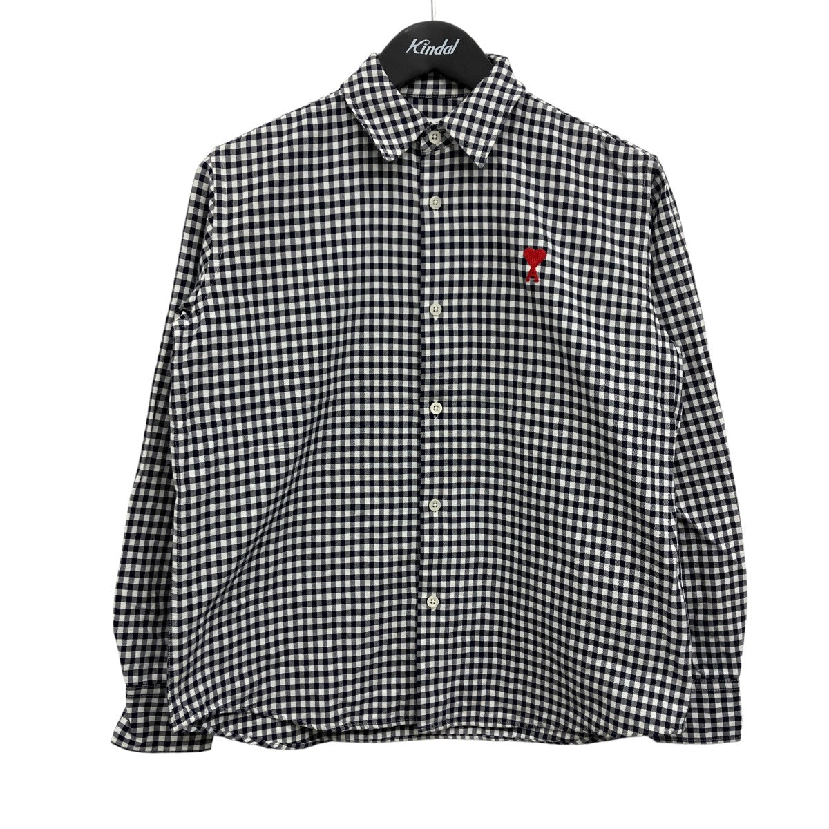 AMI PARIS チェックシャツ 古着・中古-1枚目のアイテム画像