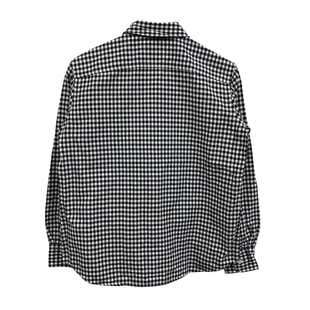 AMI PARIS チェックシャツ 古着・中古-2枚目のアイテム画像