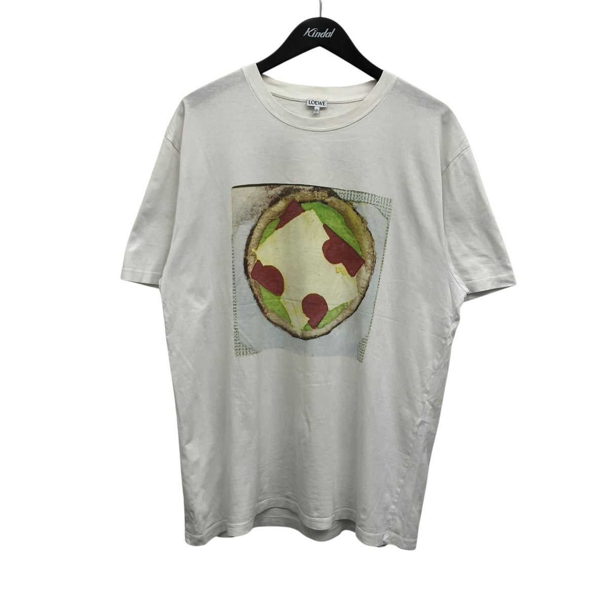 LOEWE プリントTシャツ 古着・中古-1枚目のアイテム画像