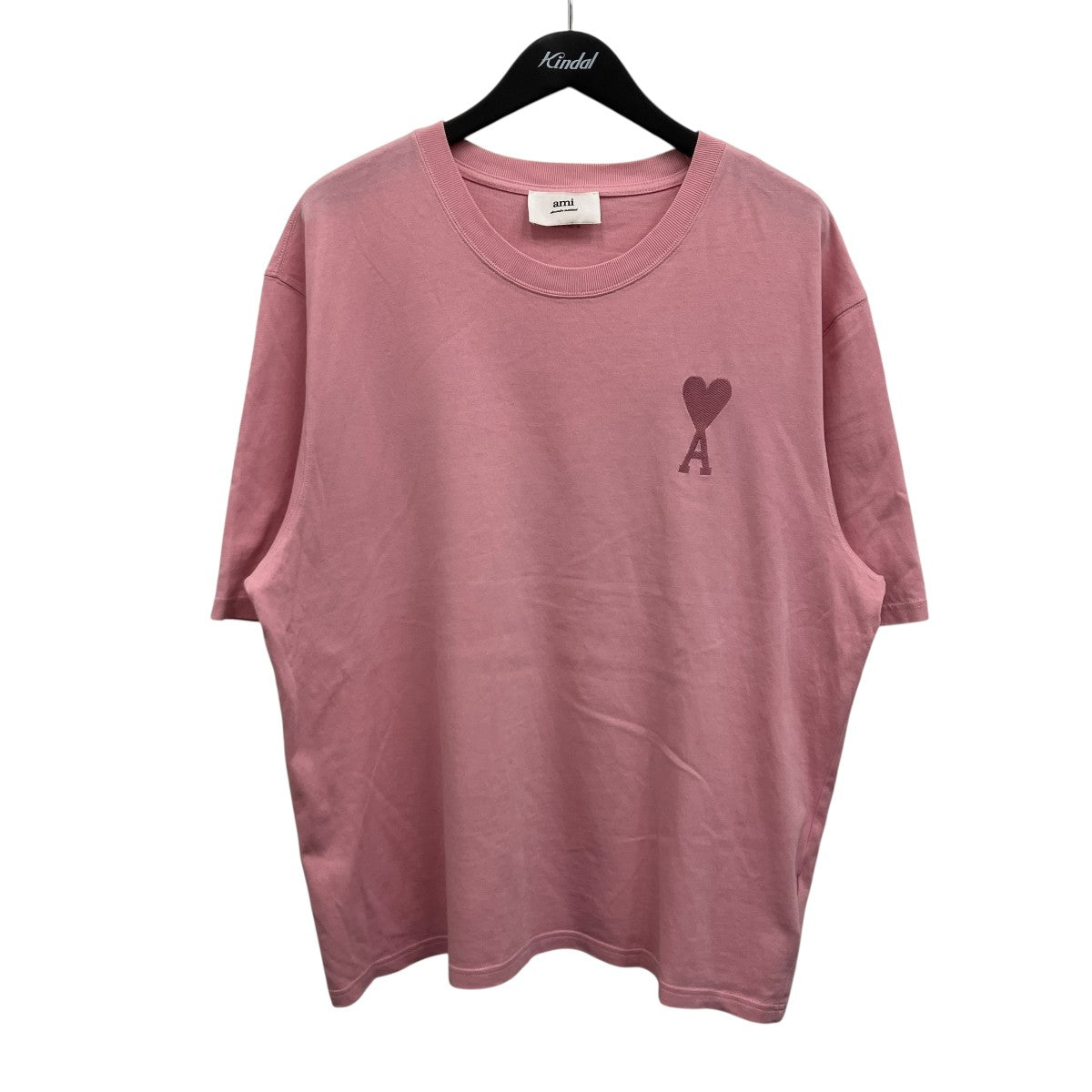 AMI PARIS エンブロイダリーTシャツ 古着・中古-1枚目のアイテム画像