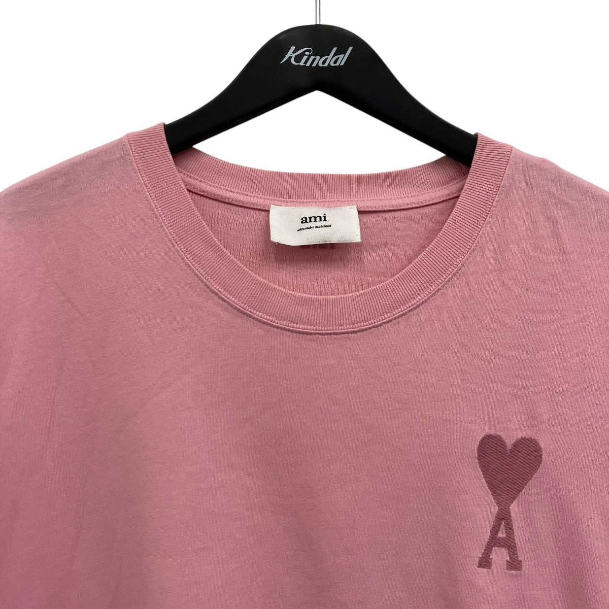 AMI PARIS エンブロイダリーTシャツ 古着・中古-3枚目のアイテム画像
