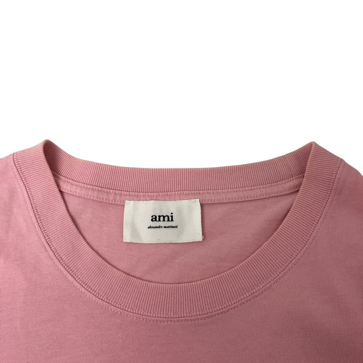 AMI PARIS エンブロイダリーTシャツ 古着・中古-4枚目のアイテム画像