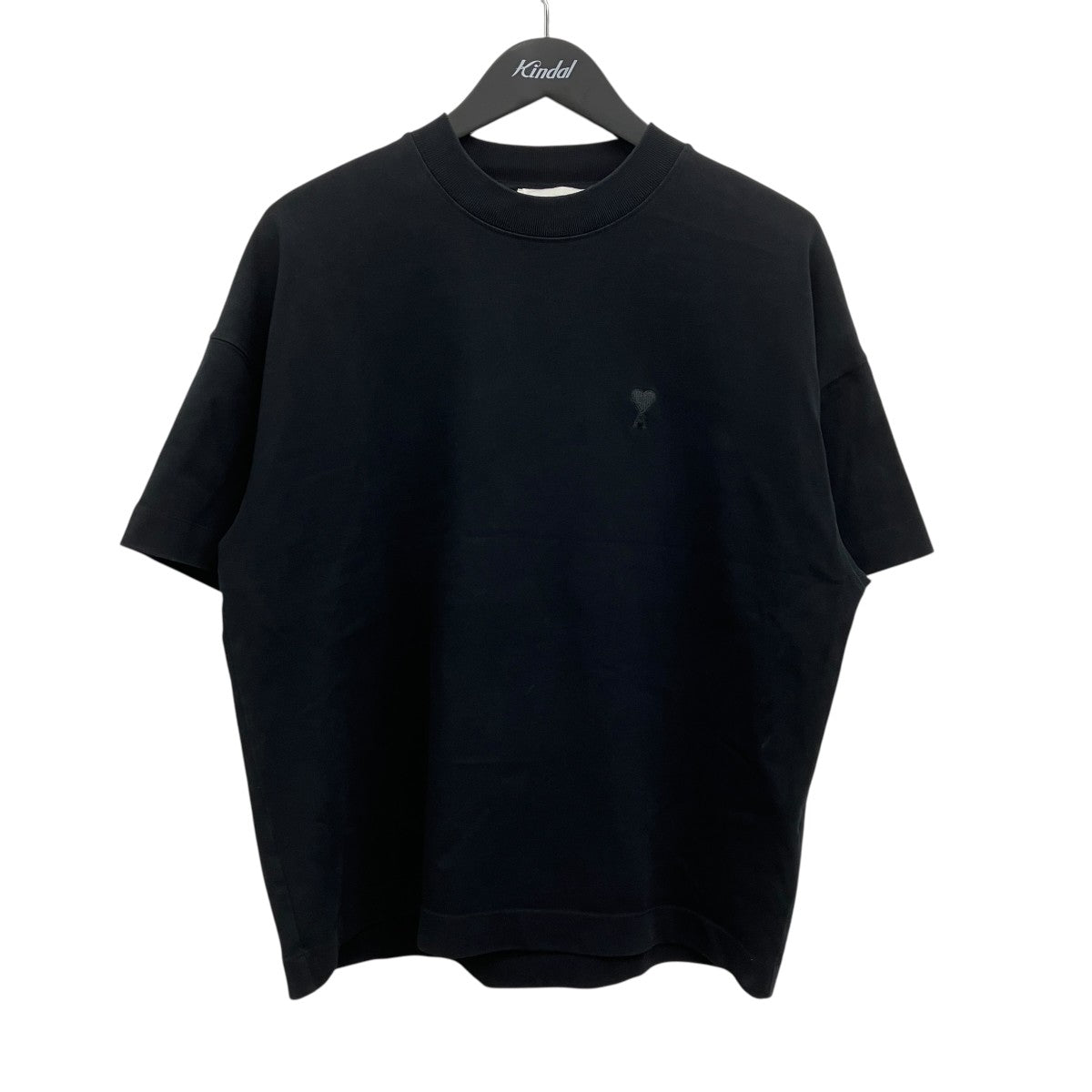 AMI PARIS ハートロゴTシャツ 古着・中古-1枚目のアイテム画像