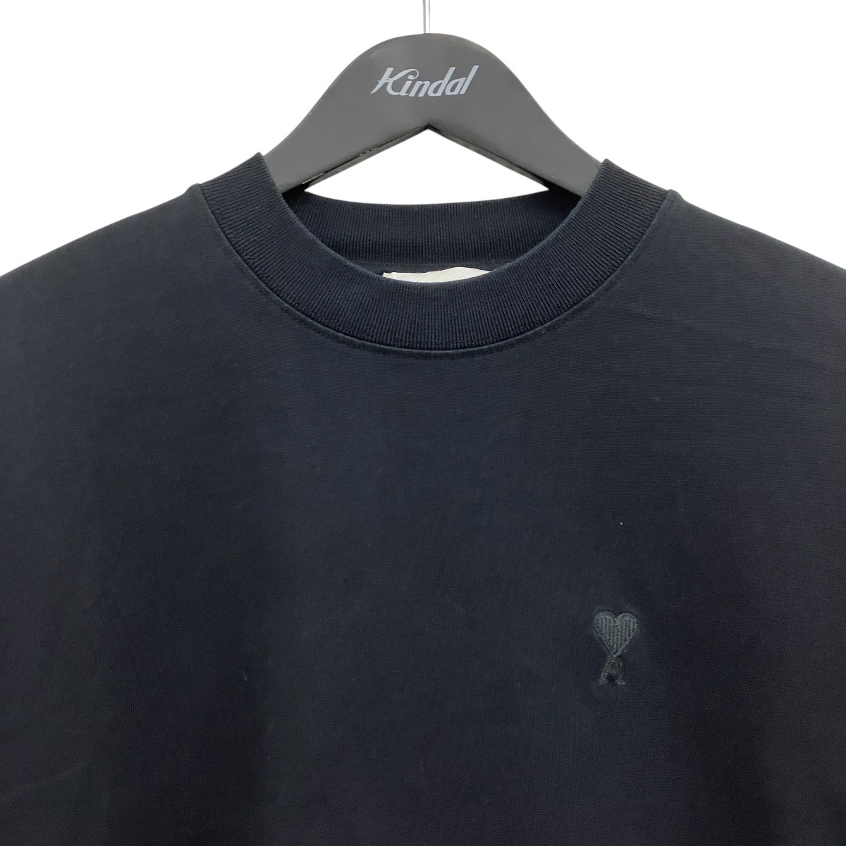 AMI PARIS ハートロゴTシャツ 古着・中古-3枚目のアイテム画像