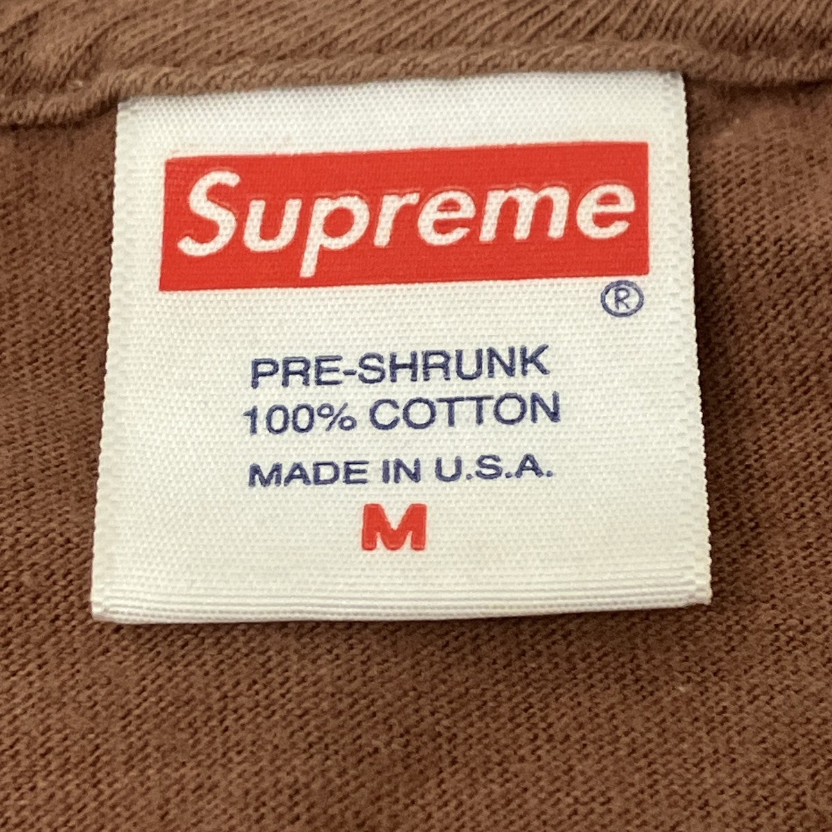Supreme バンダナボックスロゴTシャツ 古着・中古-5枚目のアイテム画像