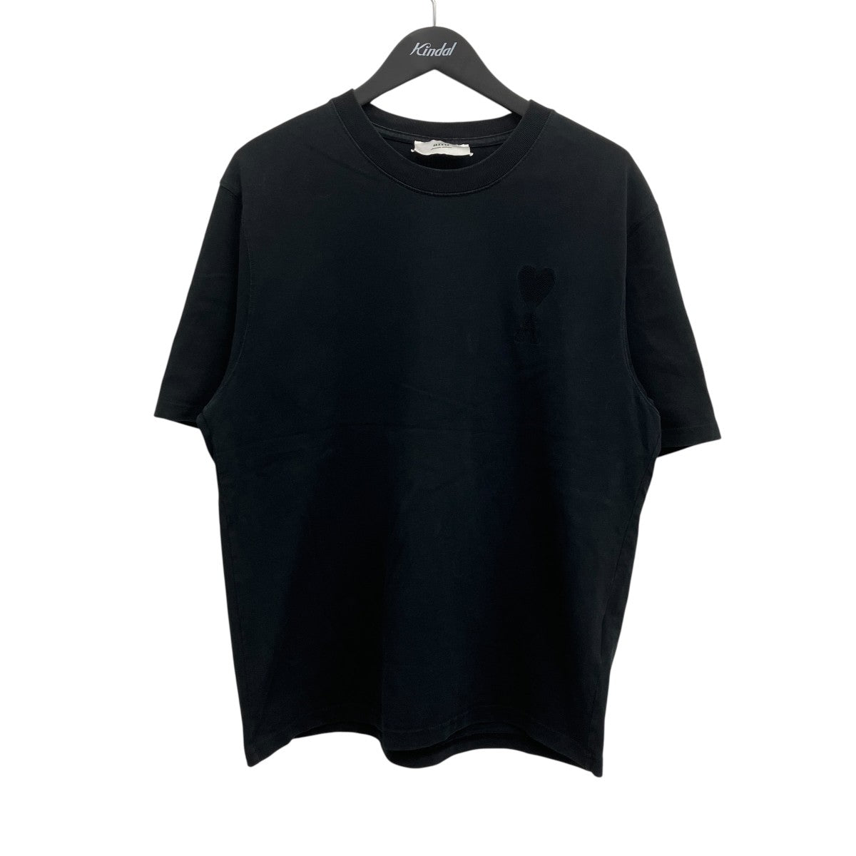 AMI PARIS ハートロゴTシャツ 古着・中古-1枚目のアイテム画像