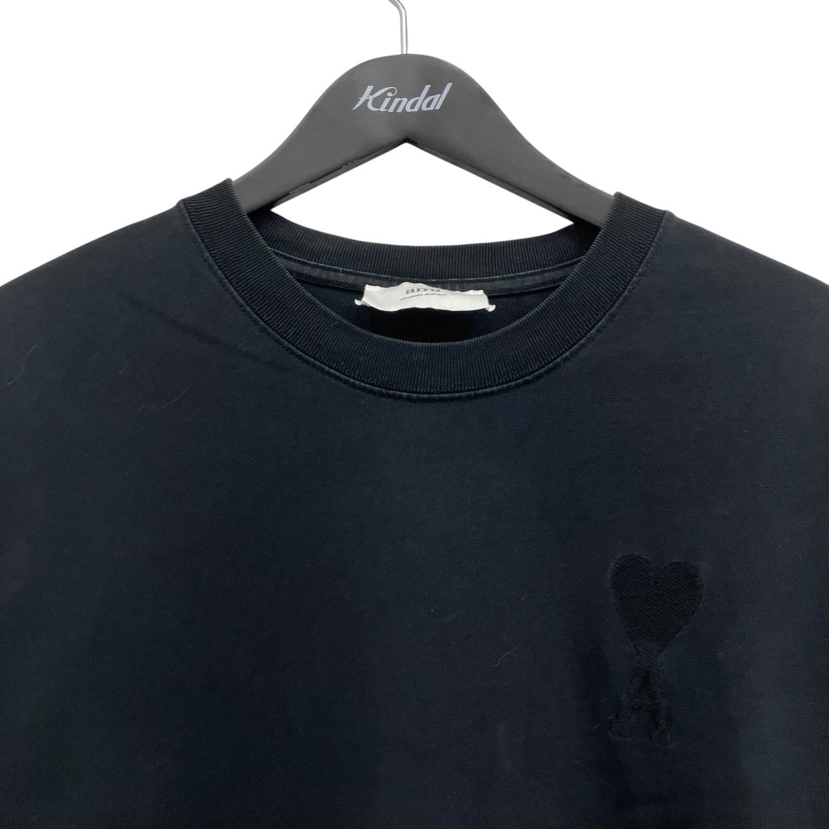 AMI PARIS ハートロゴTシャツ 古着・中古-3枚目のアイテム画像