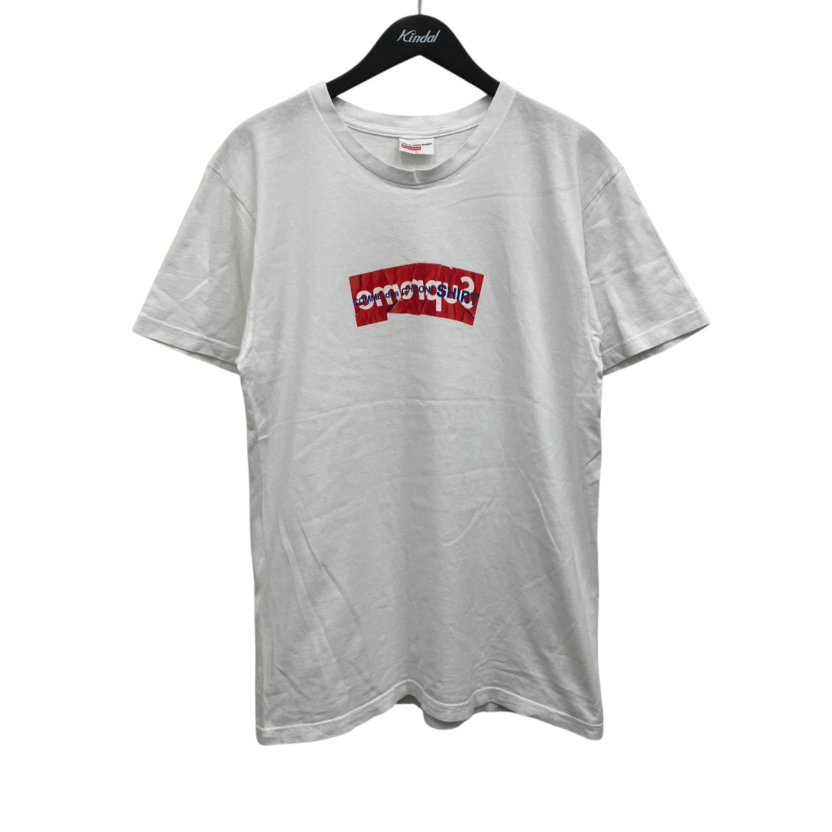 Supreme×COMME des GARCONS SHIRT プリントTシャツ 古着・中古-1枚目のアイテム画像