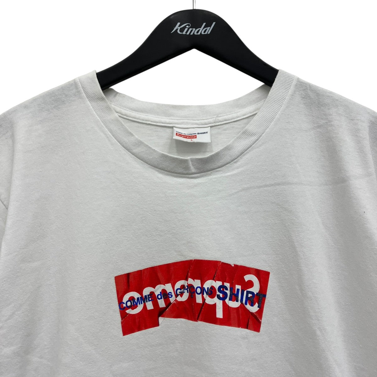 Supreme×COMME des GARCONS SHIRT プリントTシャツ 古着・中古-3枚目のアイテム画像