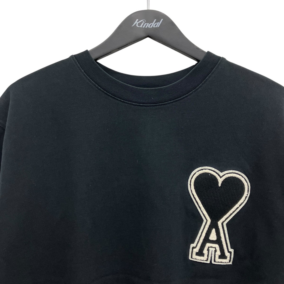 AMI PARIS ハートロゴTシャツ 古着・中古-3枚目のアイテム画像