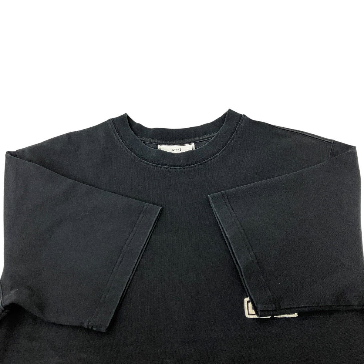 AMI PARIS ハートロゴTシャツ 古着・中古-4枚目のアイテム画像