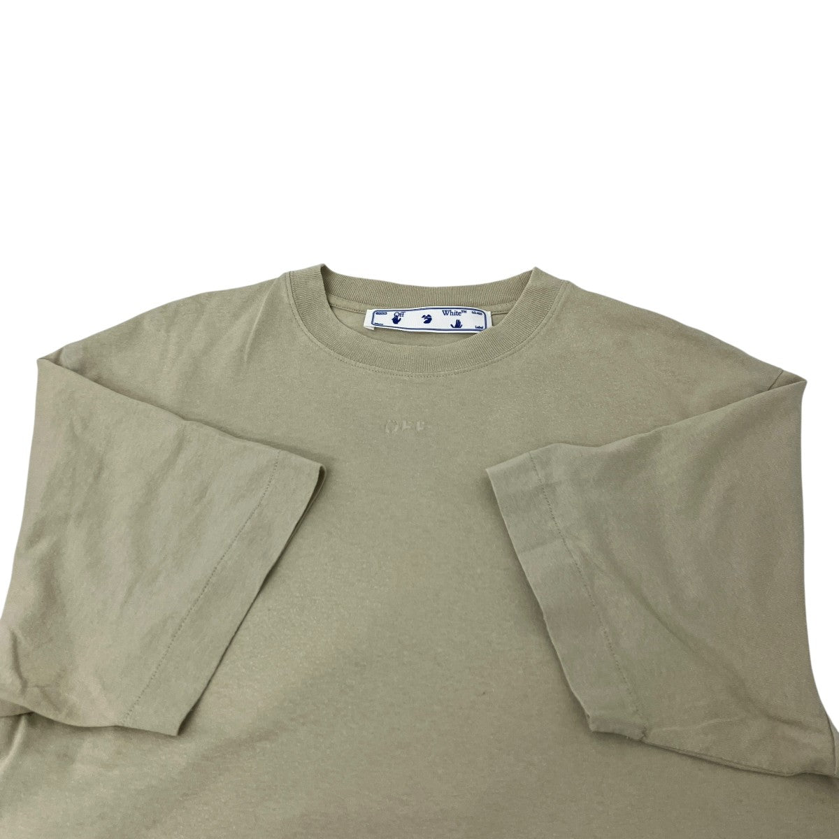 OFFWHITE プリントTシャツ 古着・中古-4枚目のアイテム画像