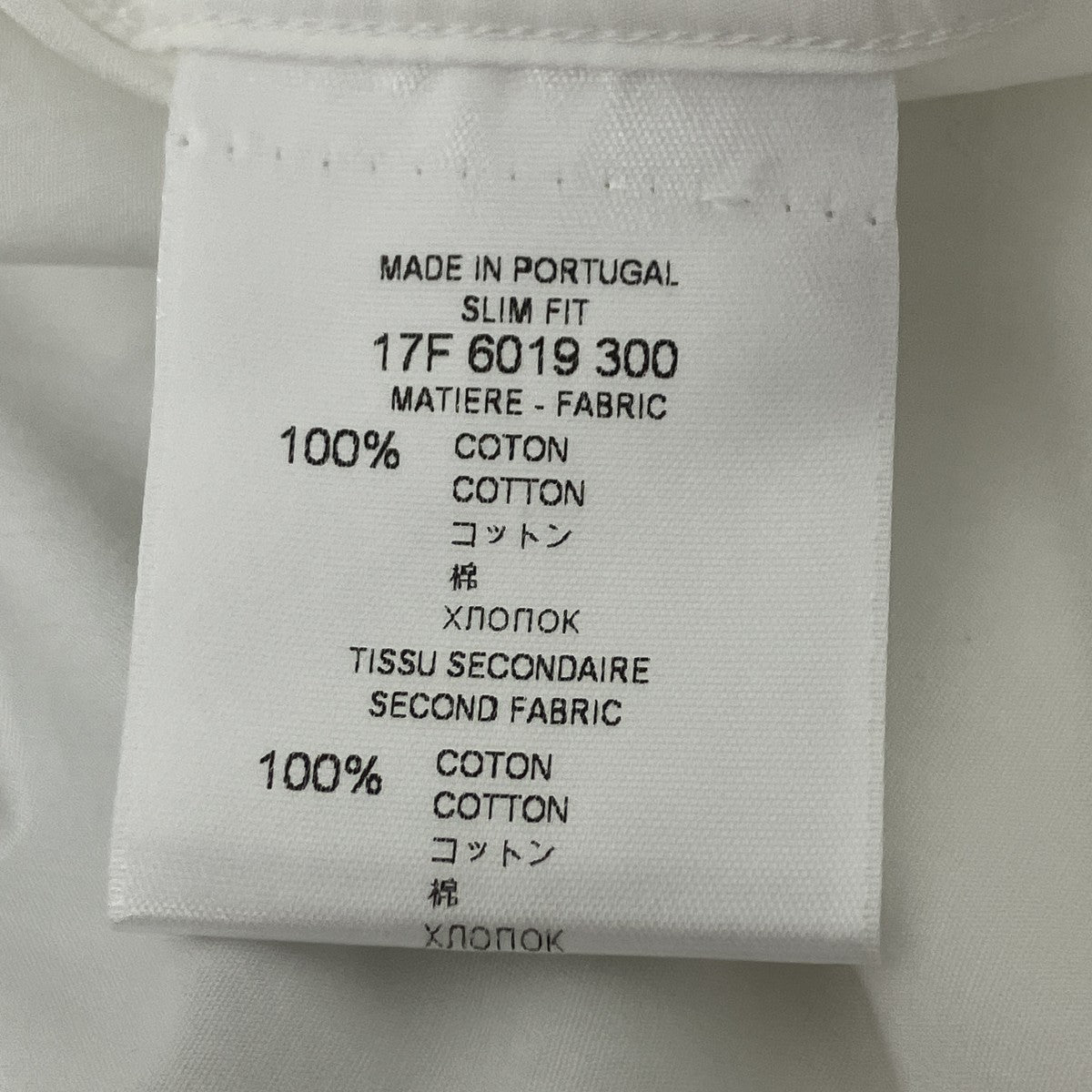 GIVENCHY ロングスリーブシャツ 古着・中古-7枚目のアイテム画像