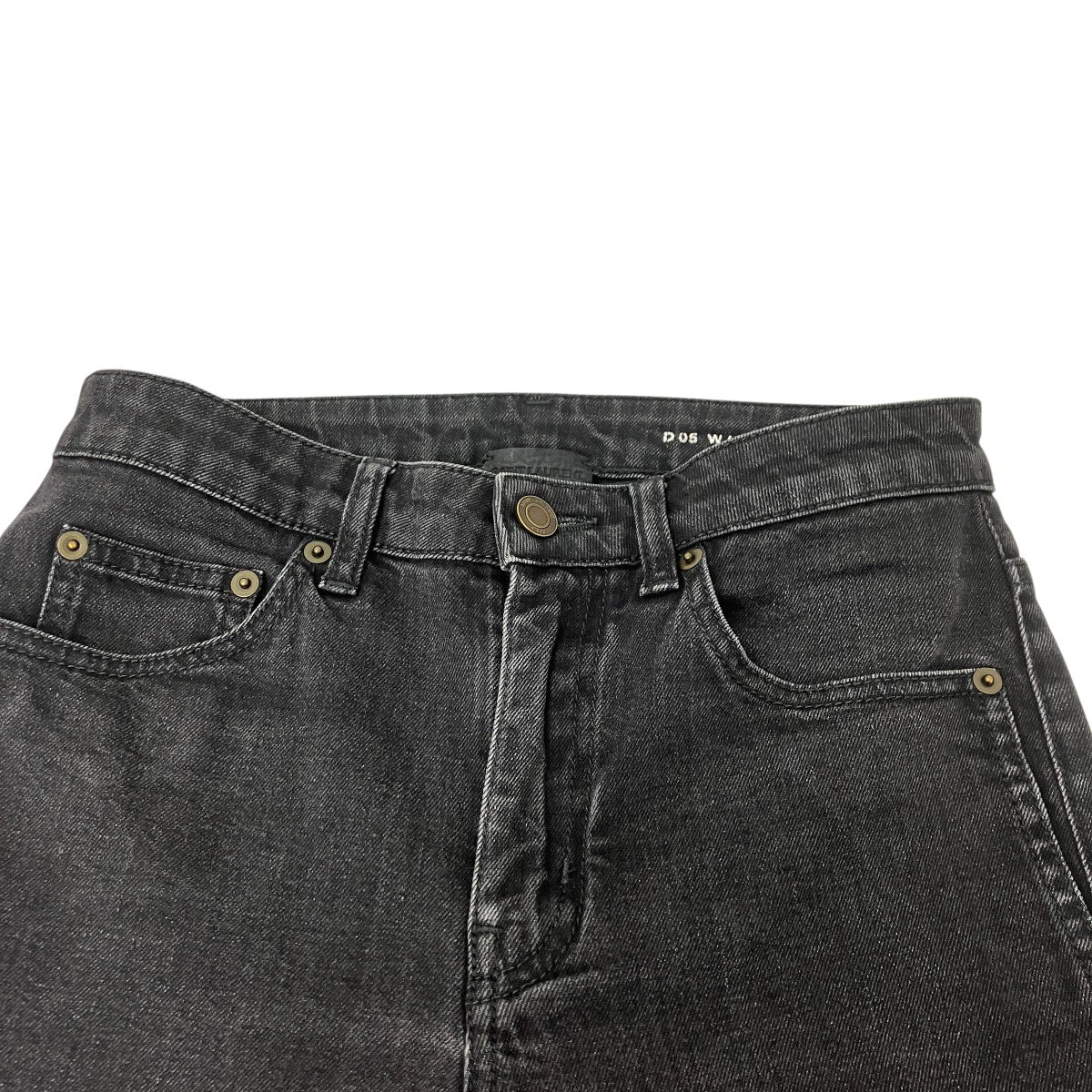 Saint Laurent Paris デニムパンツ 古着・中古-3枚目のアイテム画像