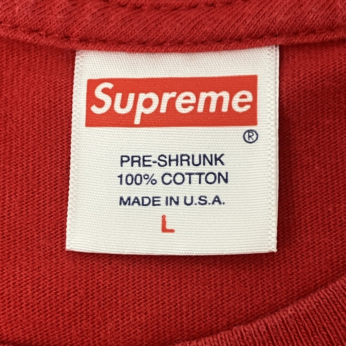 Supreme バンダナボックスロゴTシャツ 古着・中古-5枚目のアイテム画像