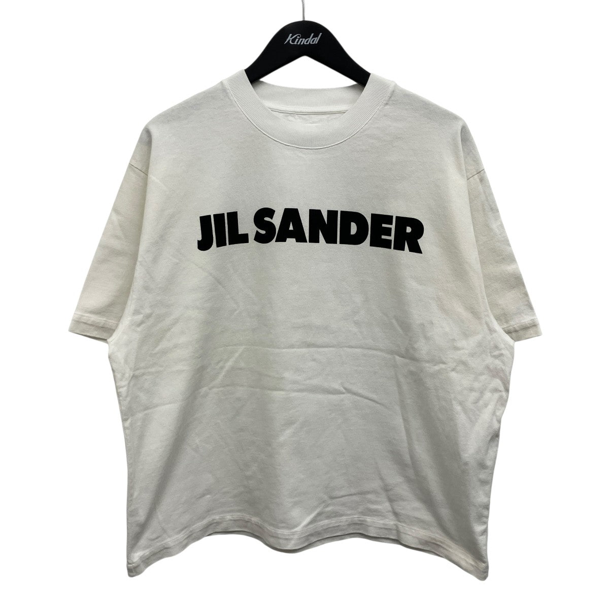JIL SANDER ロゴプリントTシャツ 古着・中古-1枚目のアイテム画像