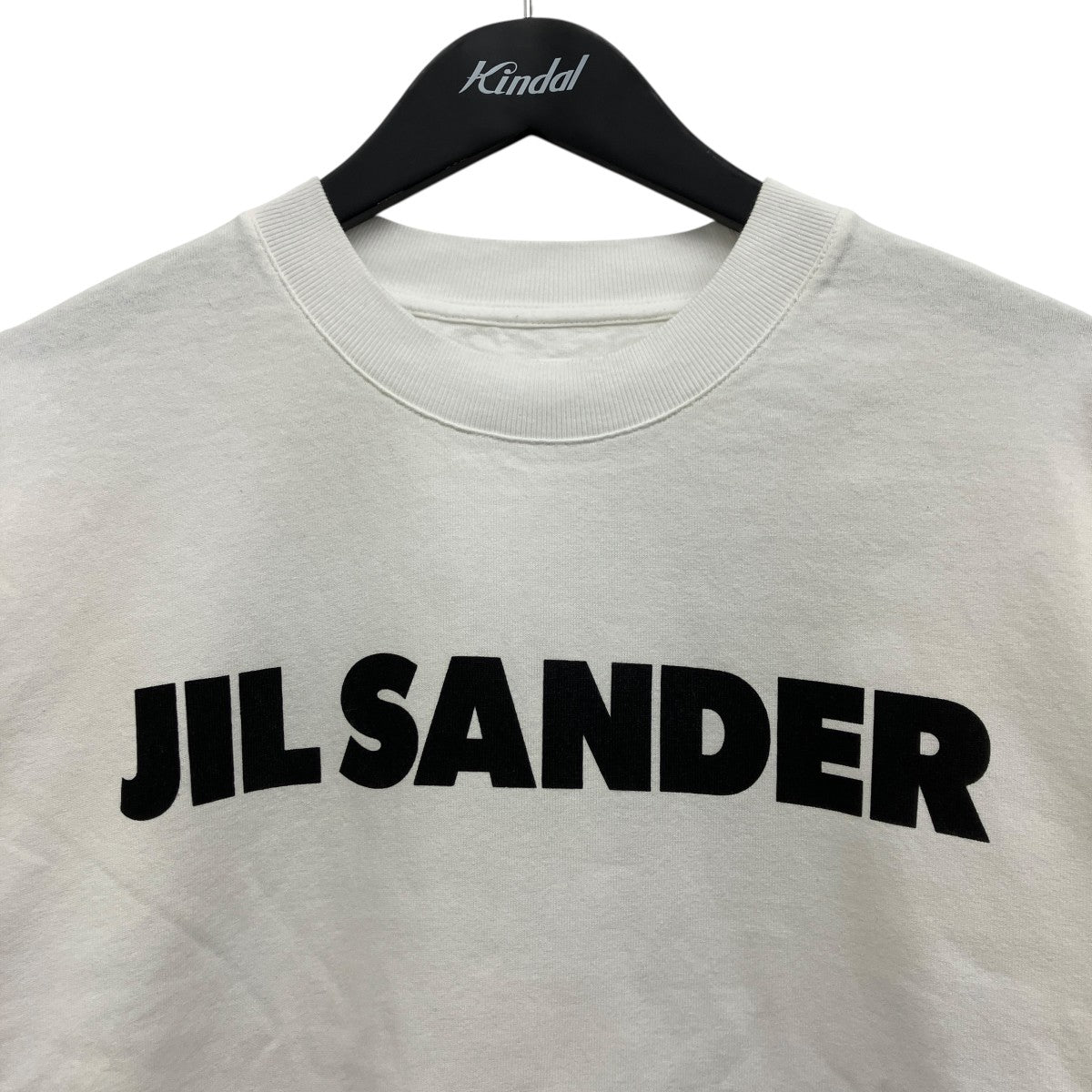 JIL SANDER ロゴプリントTシャツ 古着・中古-3枚目のアイテム画像