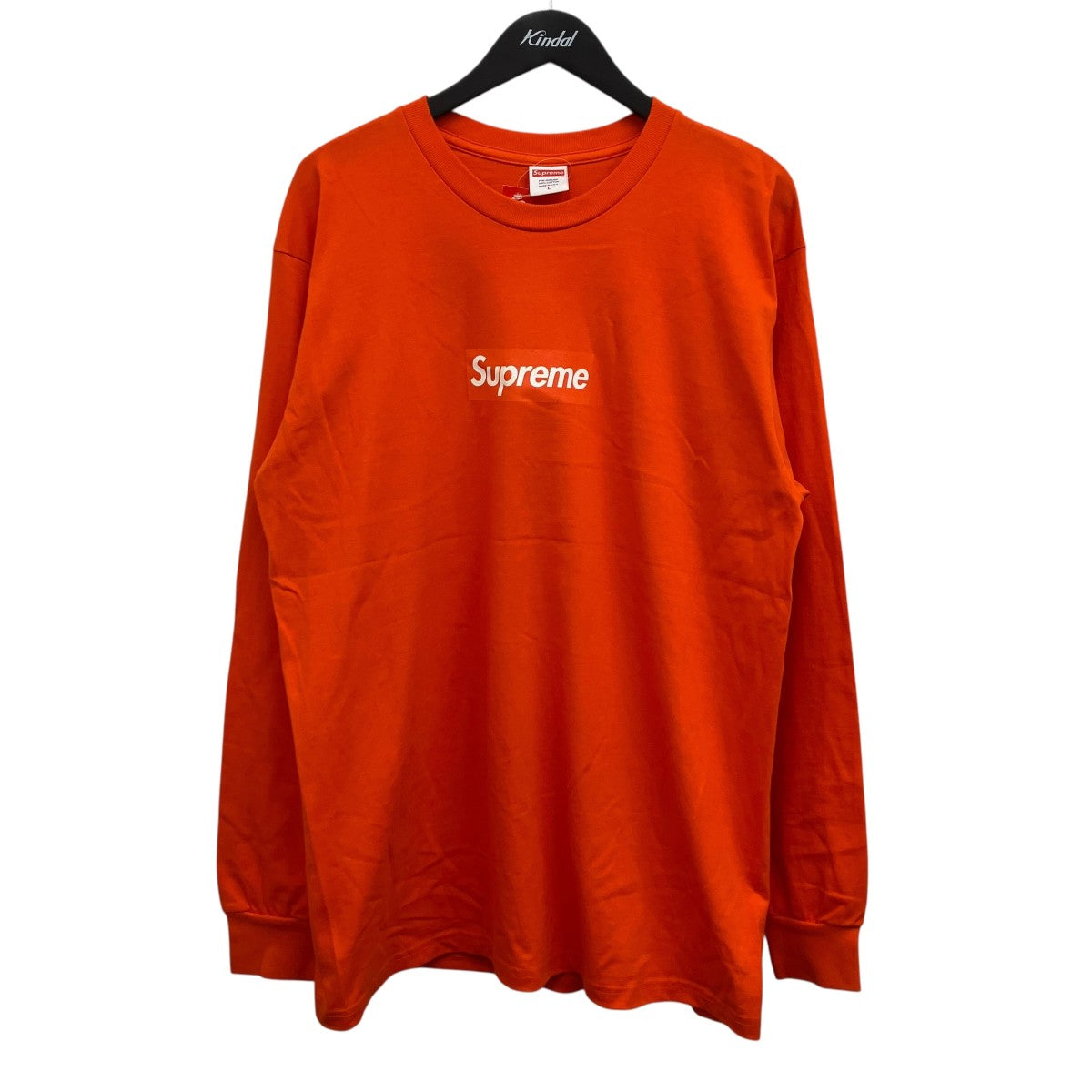 Supreme ボックスロゴ長袖シャツ 古着・中古-1枚目のアイテム画像