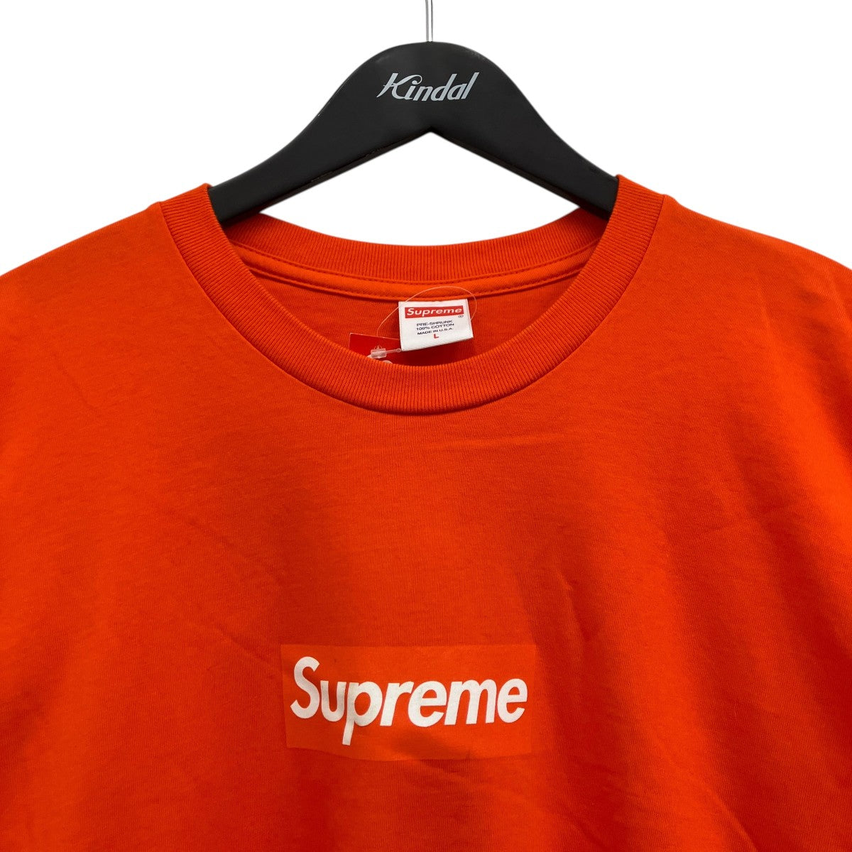 Supreme ボックスロゴ長袖シャツ 古着・中古-3枚目のアイテム画像