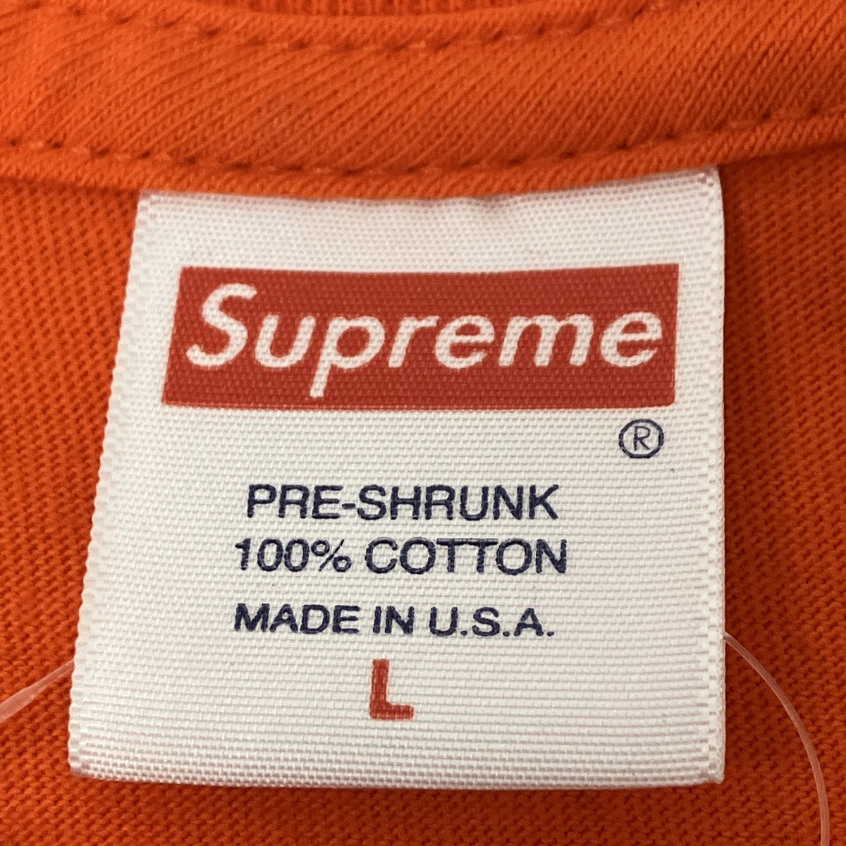 Supreme ボックスロゴ長袖シャツ 古着・中古-5枚目のアイテム画像