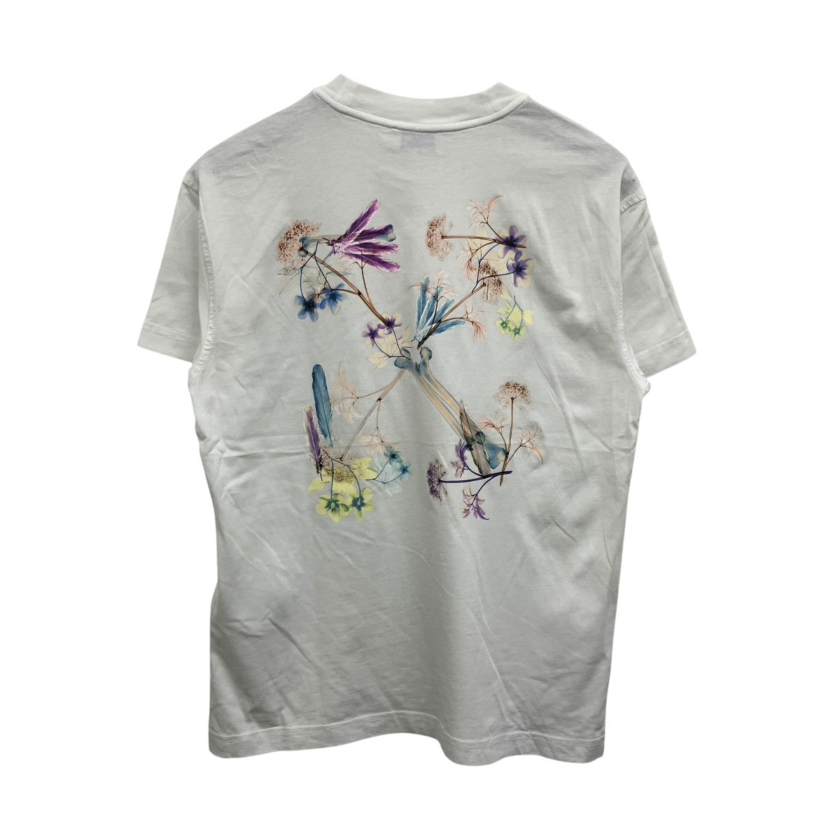 OFFWHITE プリントTシャツ 古着・中古-2枚目のアイテム画像