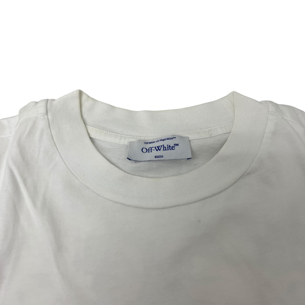 OFFWHITE プリントTシャツ 古着・中古-5枚目のアイテム画像