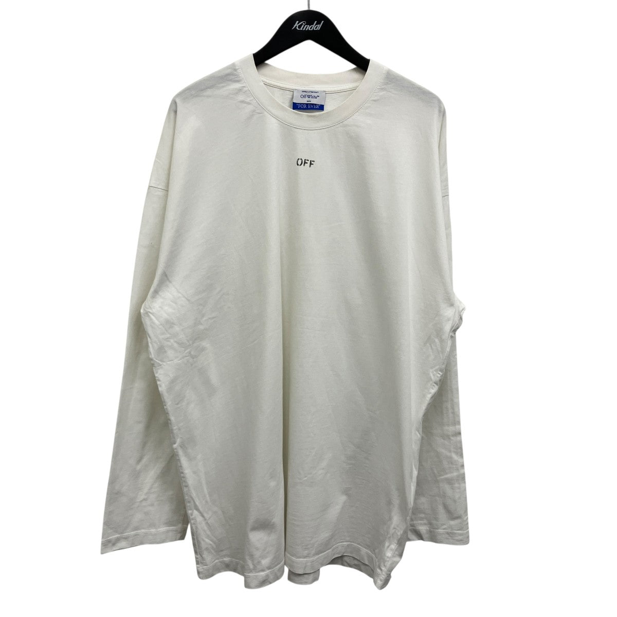 OFFWHITE 長袖Tシャツ 古着・中古-1枚目のアイテム画像