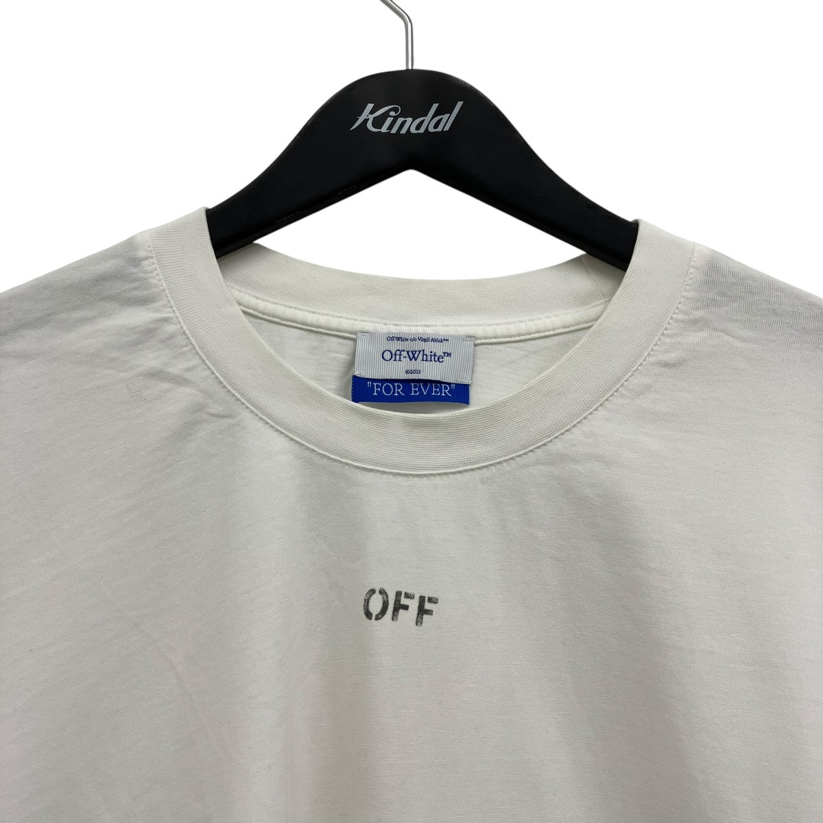 OFFWHITE 長袖Tシャツ 古着・中古-3枚目のアイテム画像