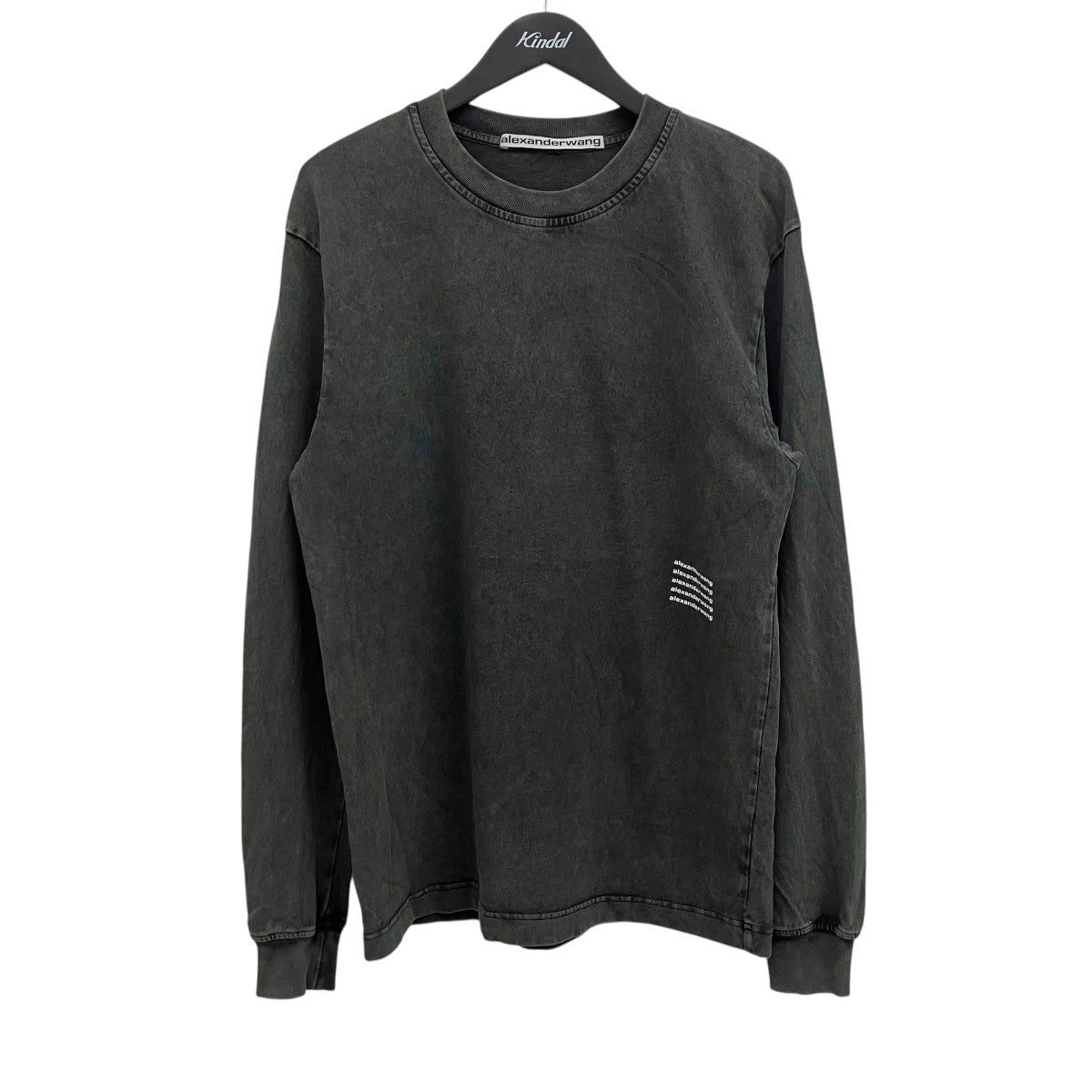 ALEXANDER WANG ロングスリーブカットソー 古着・中古-1枚目のアイテム画像