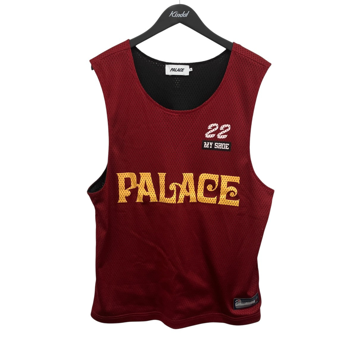 PALACE リバーシブルベスト 古着・中古-1枚目のアイテム画像